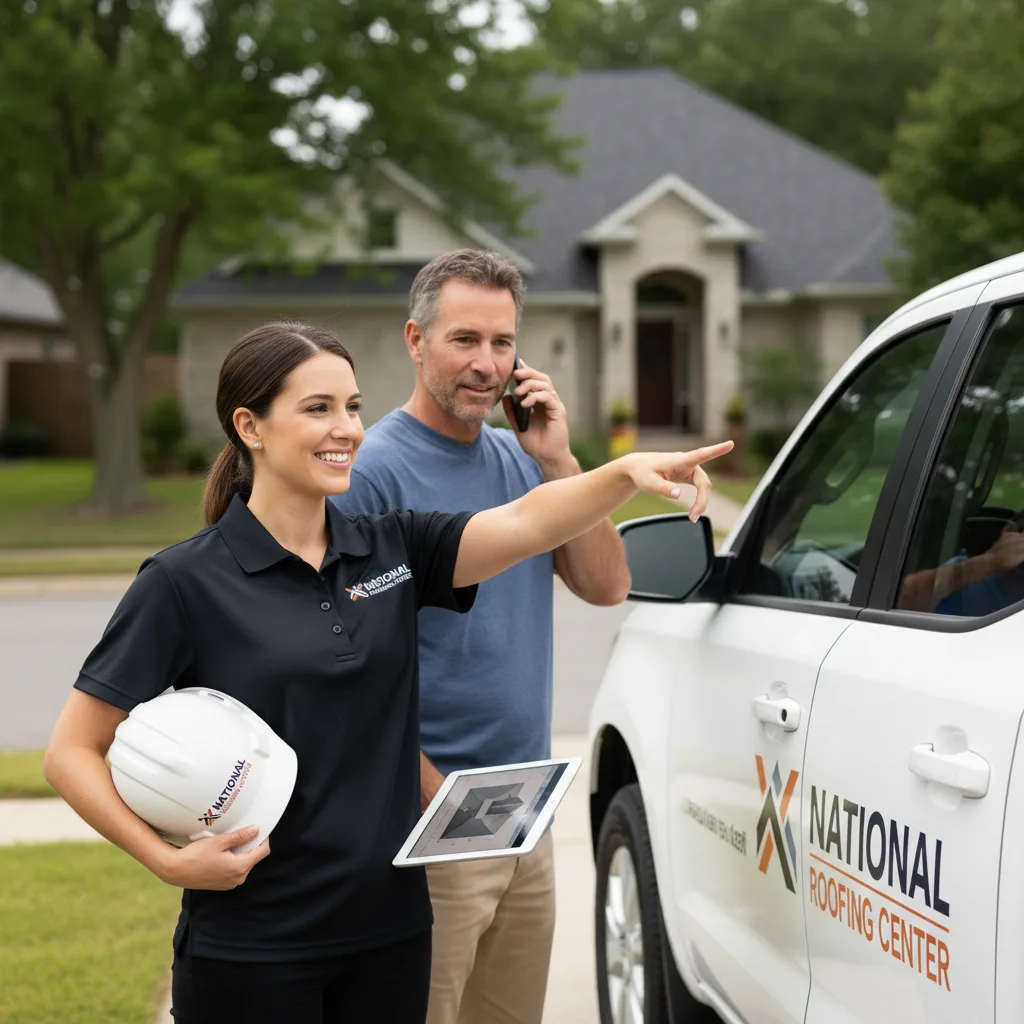 National Roofing Center customer support in Telford