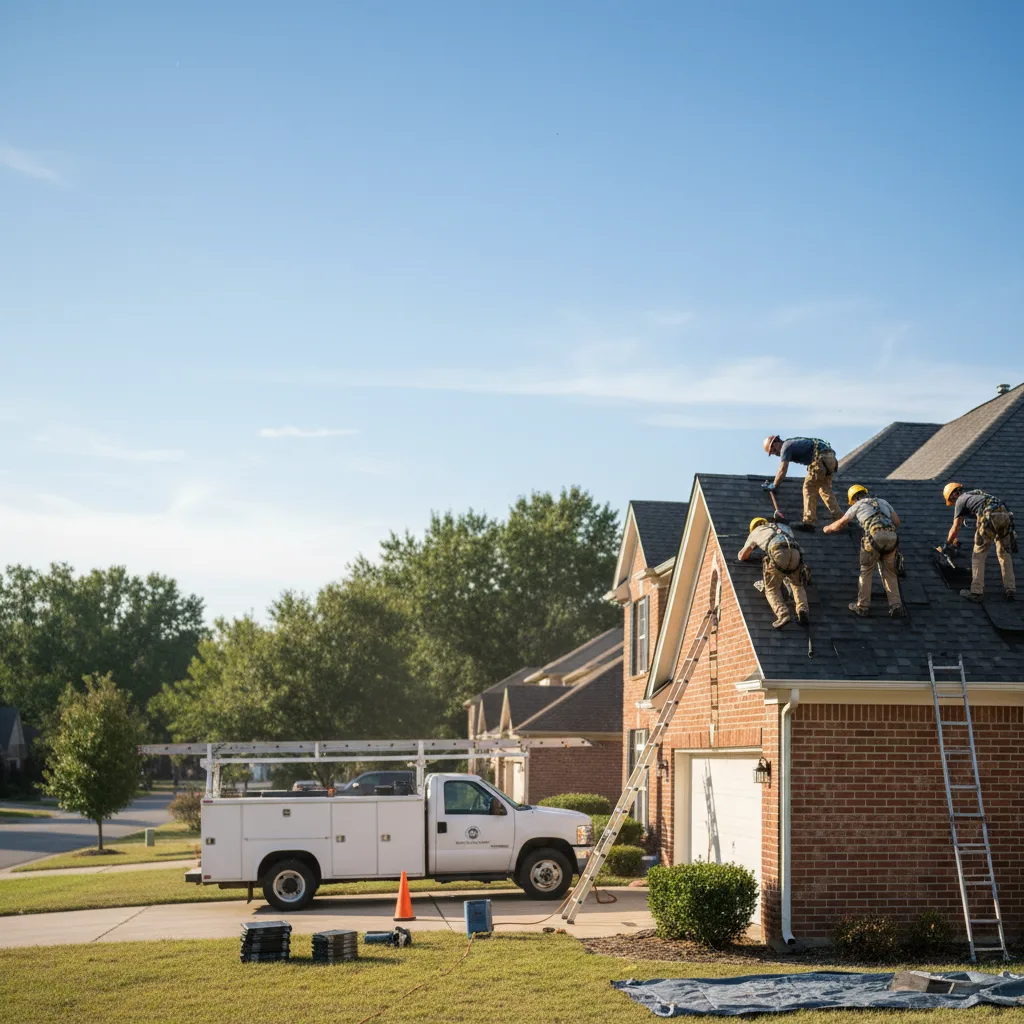 Roof Repair in Telford